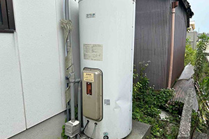 富山市 N様邸-給湯器・エコキュートリフォーム施工前02