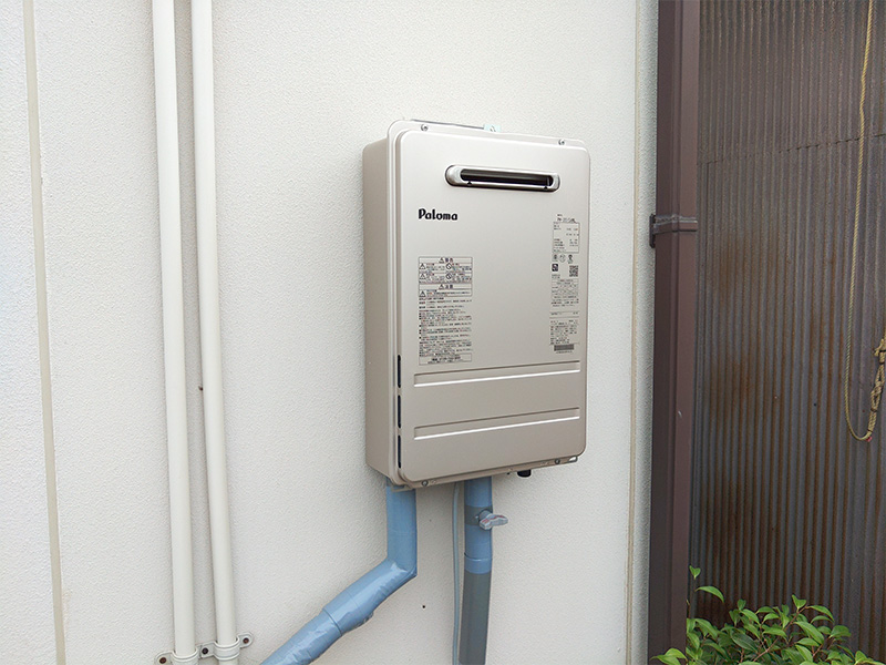 富山市 N様邸-給湯器・エコキュートリフォーム施工後03