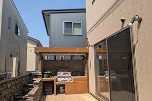 富山市 Y様邸-エクステリアリフォーム施工前01