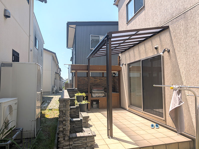 富山市 Y様邸-エクステリアリフォーム施工後01