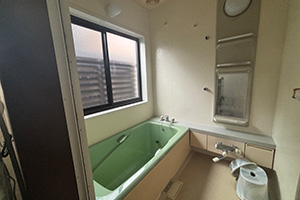 富山市 O様邸-バスルームリフォーム施工前01