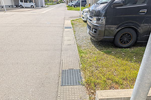 富山市 F様邸-エクステリアリフォーム施工前01