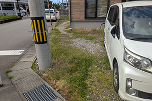 富山市 F様邸-エクステリアリフォーム施工前02