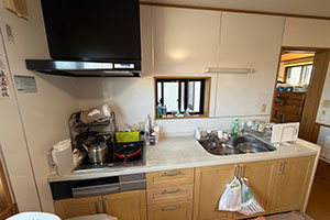 富山市 W様邸-キッチンリフォーム施工前02