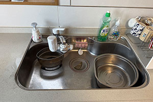 富山市 W様邸-キッチンリフォーム施工前04