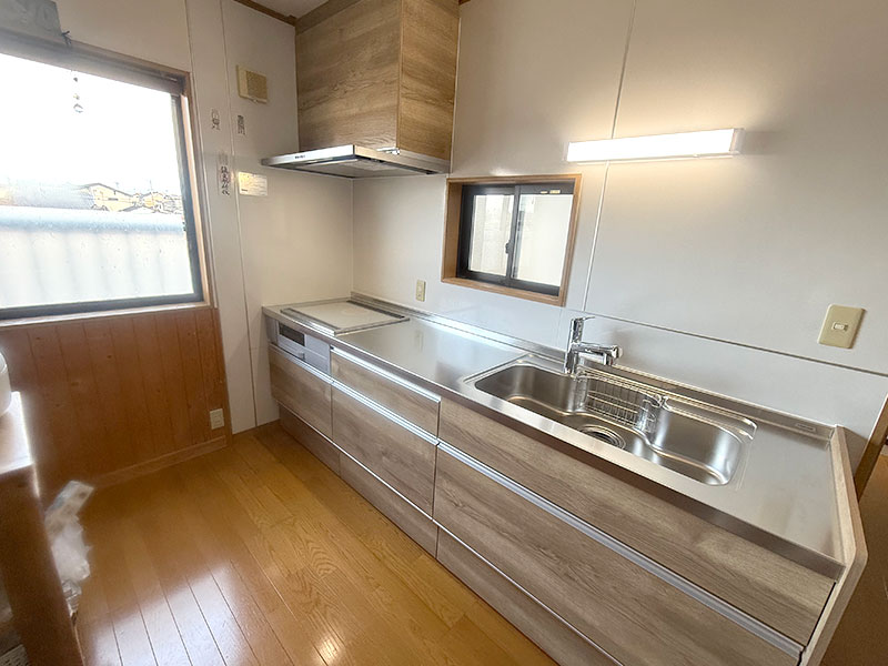 富山市 W様邸-キッチンリフォーム施工後01