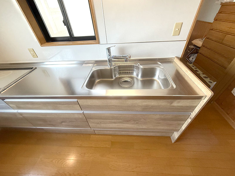 富山市 W様邸-キッチンリフォーム施工後02