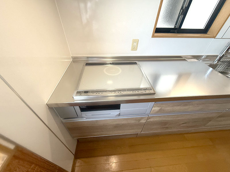 富山市 W様邸-キッチンリフォーム施工後03