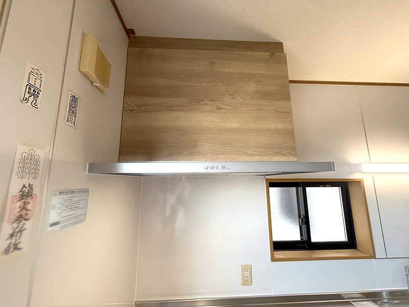 富山市 W様邸-キッチンリフォーム施工後04
