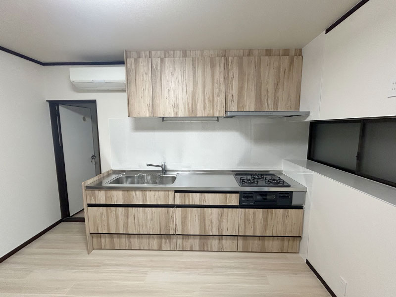 滑川市 N様邸-キッチンリフォーム施工後01