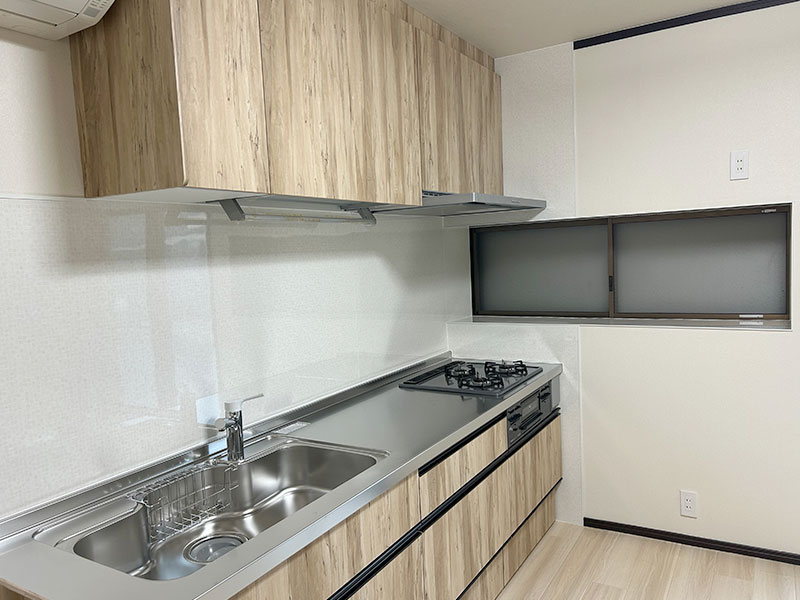 滑川市 N様邸-キッチンリフォーム施工後02