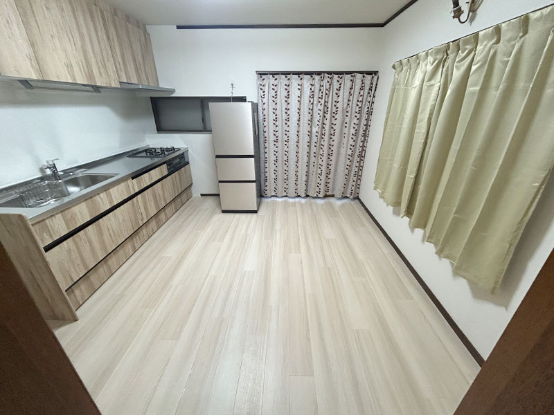 滑川市 N様邸-キッチンリフォーム施工後03