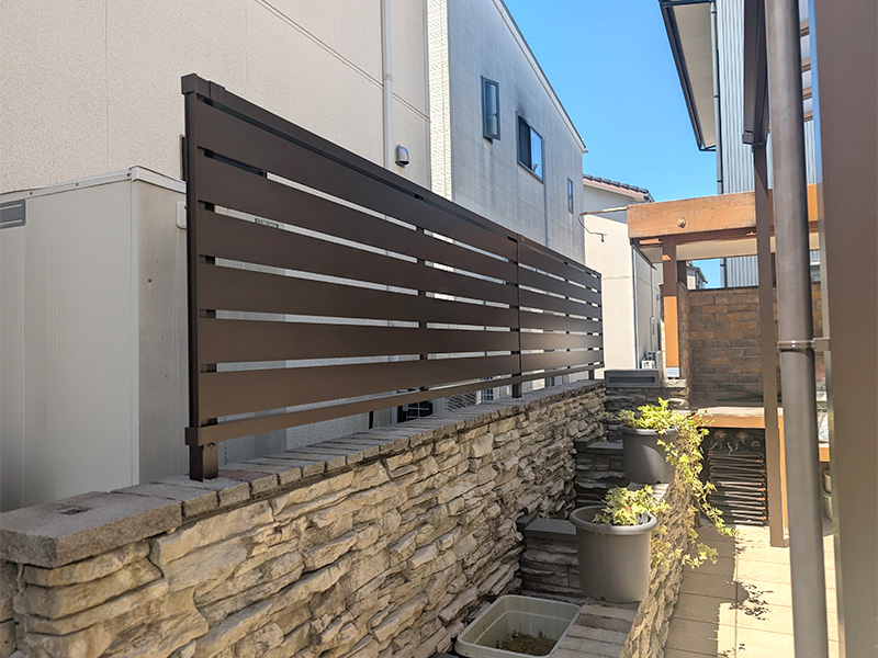 富山市 Y様邸-エクステリアリフォーム施工後02