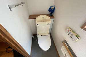 富山市 K様邸-トイレリフォーム施工前01