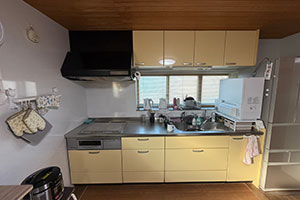 富山市 T様邸-キッチンリフォーム施工前02