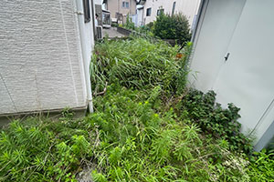 富山市 M様邸-エクステリアリフォーム施工前03