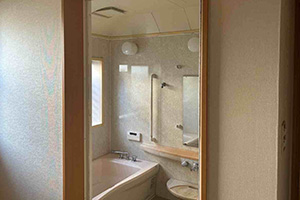 滑川市 I様邸-玄関ドアリフォーム施工前01