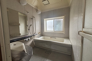 富山市 T様邸-バスルームリフォーム施工前01