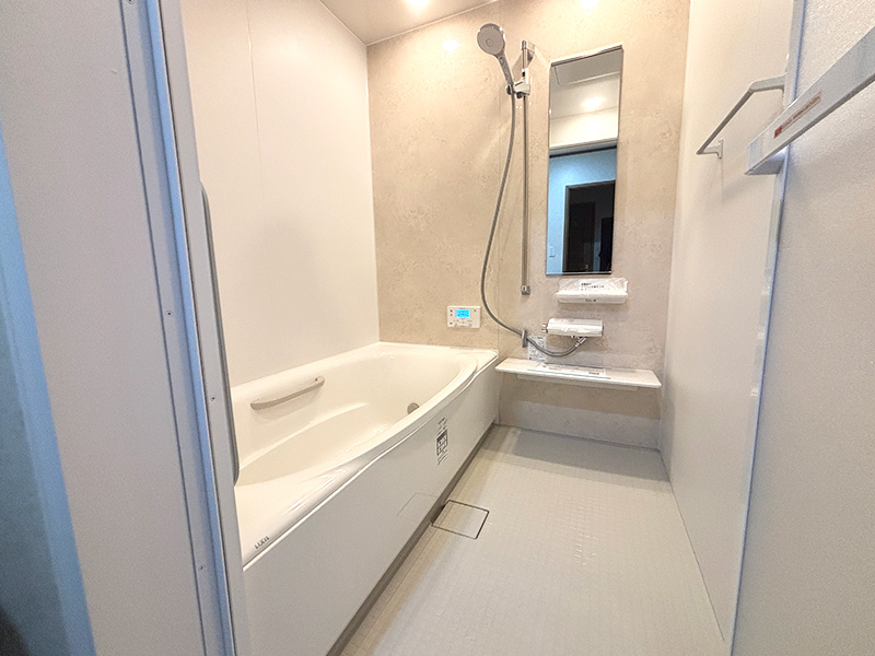 富山市 T様邸-バスルームリフォーム施工後01