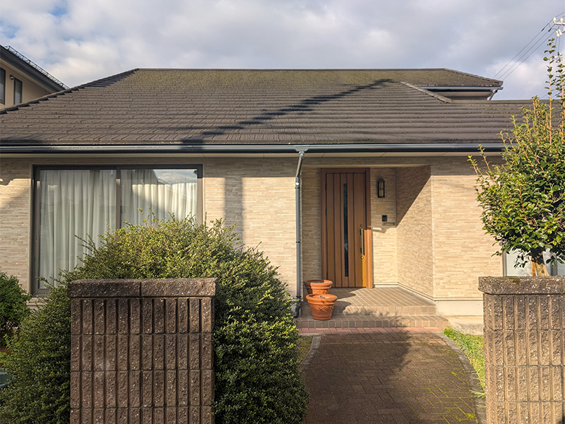 富山市 K様邸-外壁工事その他リフォーム施工後01