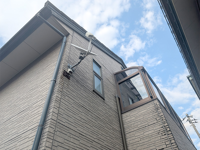 富山市 K様邸-外壁工事その他リフォーム施工後02