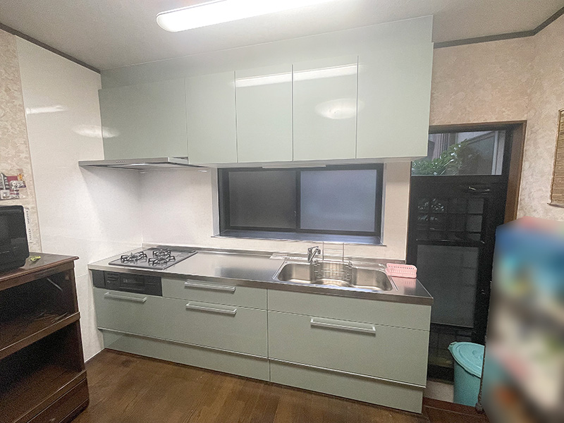 富山市 M様邸-キッチンリフォーム施工後01