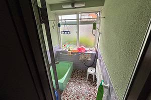 富山市 T様邸-バスルームリフォーム, 洗面リフォーム施工前01