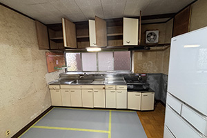富山市 T様邸-キッチンリフォーム施工前02