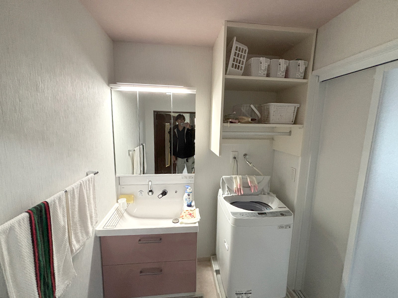富山市 T様邸-洗面リフォーム施工後04