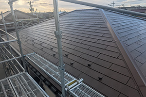 富山市 N様邸-外壁・屋根リフォーム施工前01