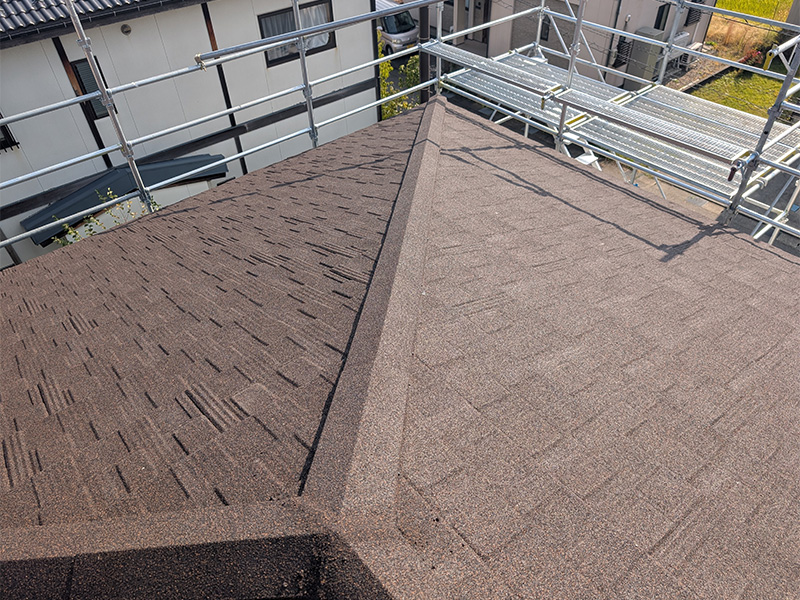 富山市 N様邸-外壁・屋根リフォーム施工後02