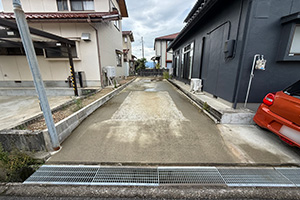 富山市 N様邸-エクステリアリフォーム施工前01