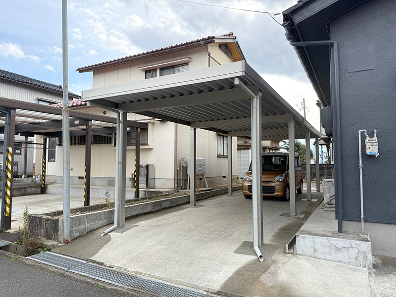 富山市 N様邸-エクステリアリフォーム施工後01