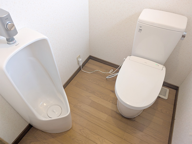 中新川郡立山町 K様邸-トイレリフォーム施工後01