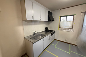 富山市 A様邸-キッチンリフォーム施工前01