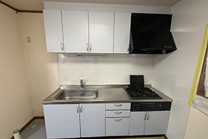 富山市 A様邸-キッチンリフォーム施工前02