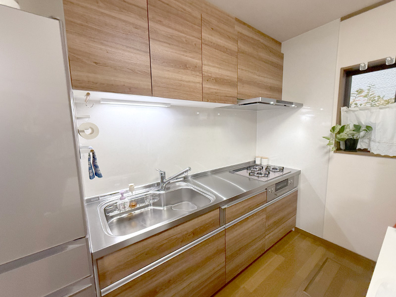 富山市 A様邸-キッチンリフォーム施工後01