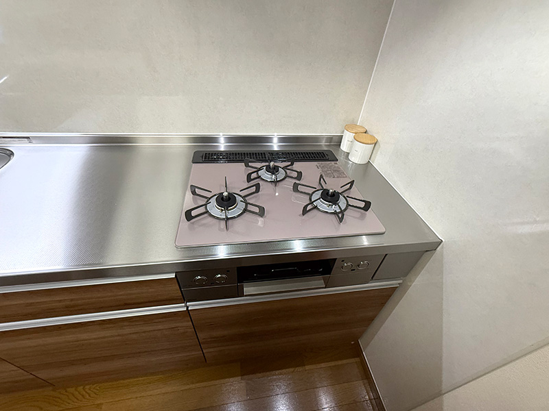 富山市 A様邸-キッチンリフォーム施工後03