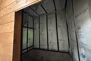 富山市 H様邸-バスルームリフォーム施工中01