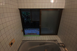 富山市 T様邸-バスルームリフォーム施工前02