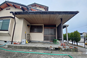 富山市 N様邸-外壁・屋根リフォーム, 小工事リフォーム施工前03