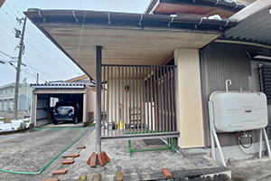 富山市 N様邸-外壁・屋根リフォーム, 小工事リフォーム施工前04