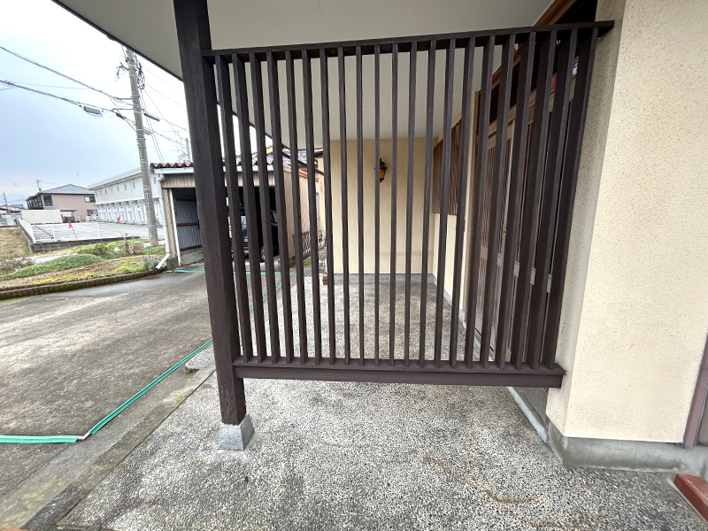 富山市 N様邸-外壁・屋根リフォーム, 小工事リフォーム施工後01