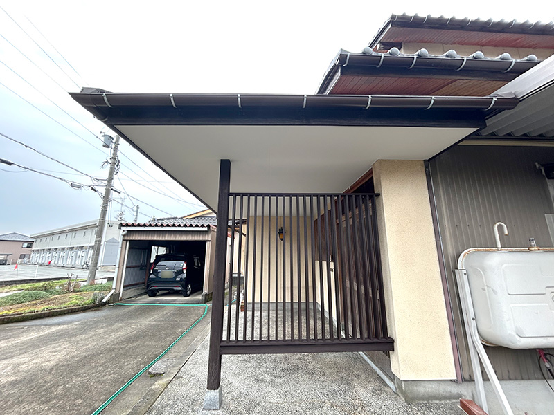 富山市 N様邸-外壁・屋根リフォーム, 小工事リフォーム施工後02