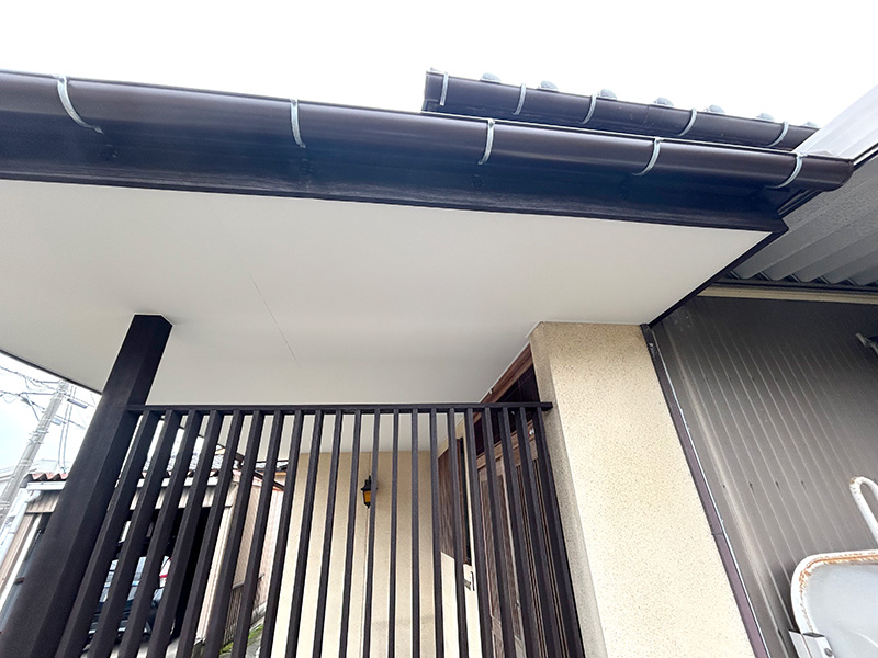 富山市 N様邸-外壁・屋根リフォーム, 小工事リフォーム施工後03