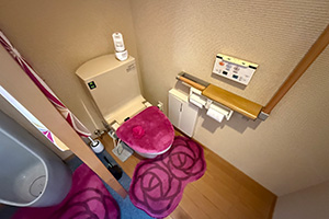 富山市 N様邸-トイレリフォーム施工前01