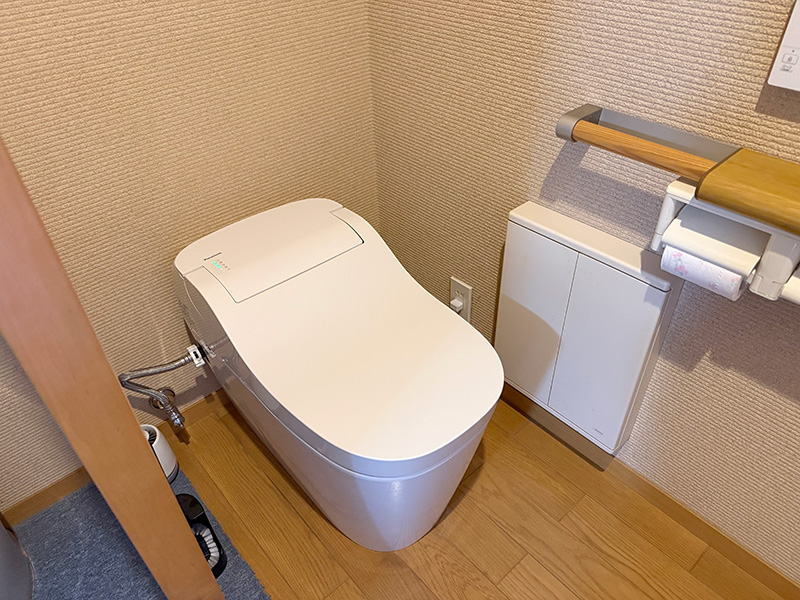 富山市 N様邸-トイレリフォーム施工後02