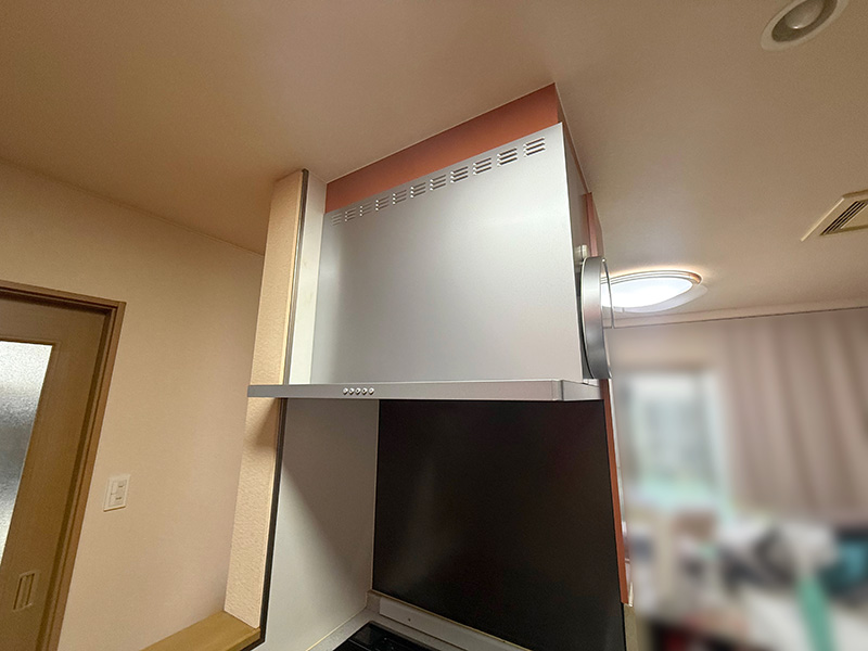 富山市 N様邸-キッチンリフォーム施工後04