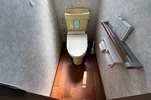 中新川郡立山町 U様邸-トイレリフォーム施工前01