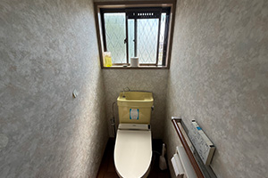 中新川郡立山町 U様邸-トイレリフォーム施工前02